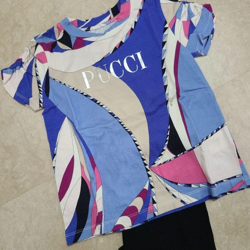 Shirt bambino emilio pucci - emilio,