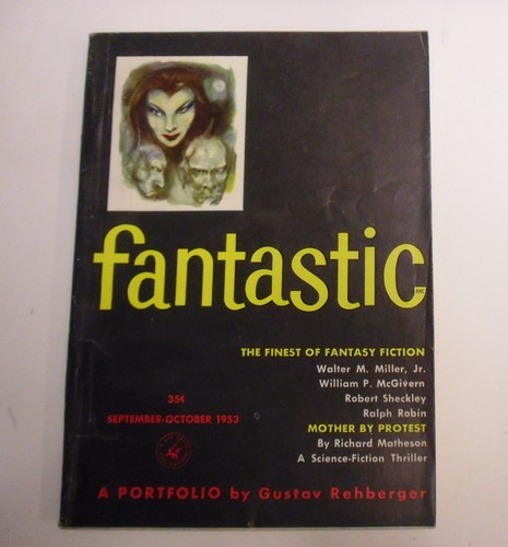 Fantastic vol 1953 - vol, no