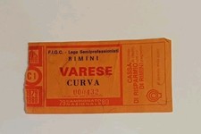 TICKET BIGLIETTO STADIO CALCIO