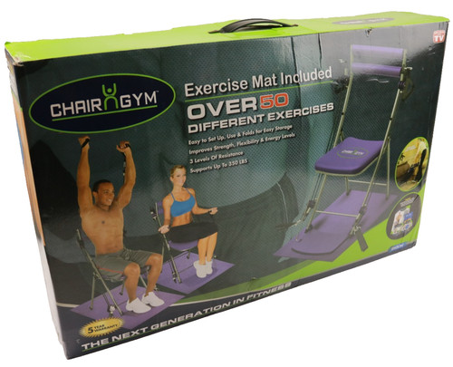 Sedia emson palestra - sedia, con