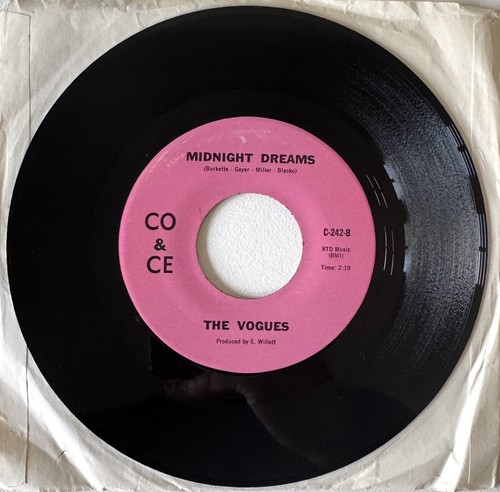 The vogues that tune - tune, /