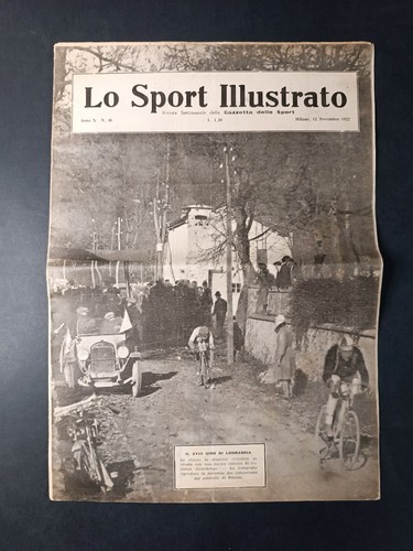 Rivista sport illustrato - lo,