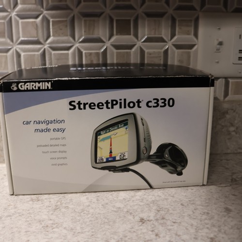 Garmin street pilot c330 - pilot, 3,5"