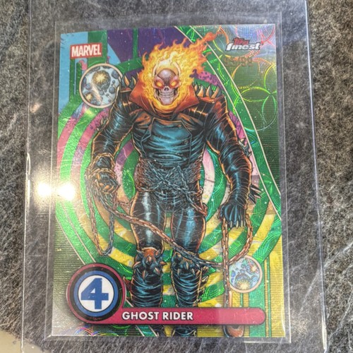 Topps finest marvel serie - finest,