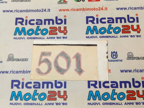 Adesivo decalcomania 501 moto - adesivo,