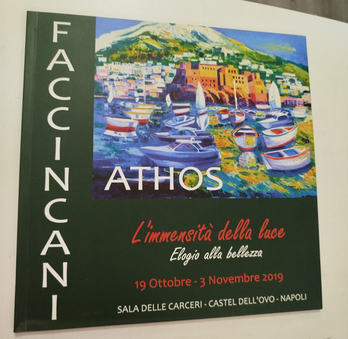 Faccincani athos immensità - athos, l'immensità