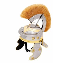 Elmo Romano da Centurione in acciaio – Replica storica 68 cm 