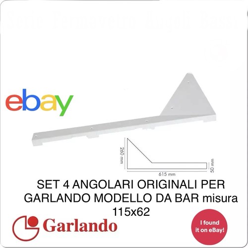 Fermavetro sponde angoli - fermavetro,