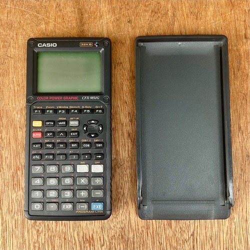 Casio cfx 9850g - casio, cfx-9850g
