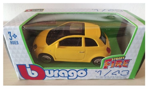 Fiat nuova 500 - fiat, gialla