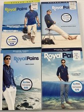 Royal Pains: Seasons 1-3(DVD)