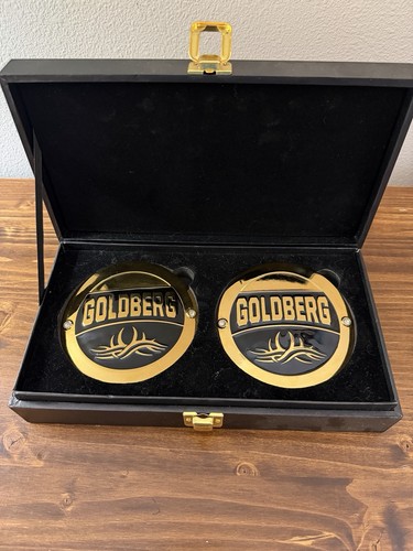 Wwe goldberg replica placche - wwe,