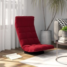 Sedia da Terra Girevole Rosso