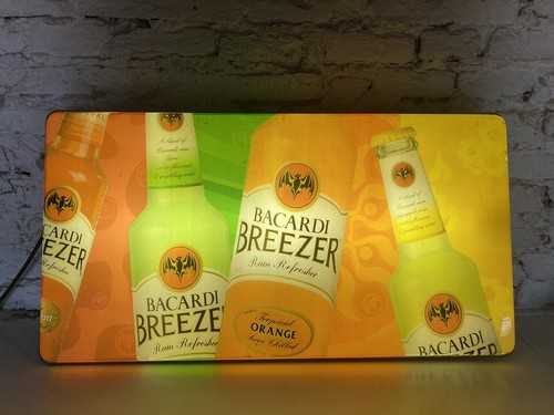Insegna luminosa bacardi - insegna,