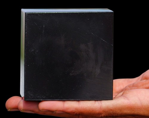 Cubo tormalina nera 80mm - tormalina,