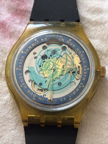 Swatch your hands - your,