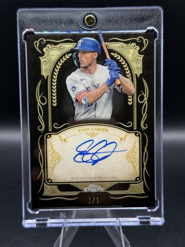 2026 topps chrome evan carter - evan,