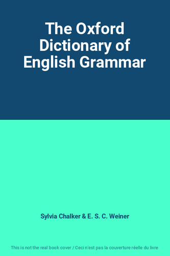 The oxford dictionary - the,