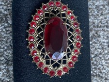 Antica spilla vittoriana a