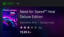 Need For Speed Heat Deluxe