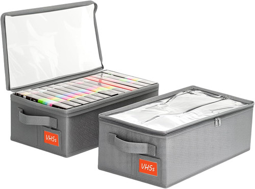 Vhs storage box confezione - storage,