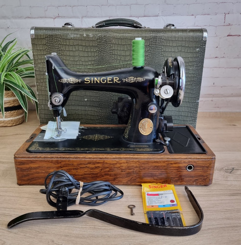 Singer 99k 1937 sewing machine - singer,