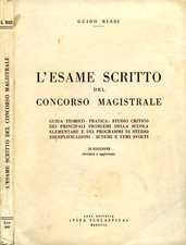L'ESAME SCRITTO DEL CONCORSO