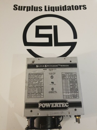 Alimentatore powertec - alimentatore,