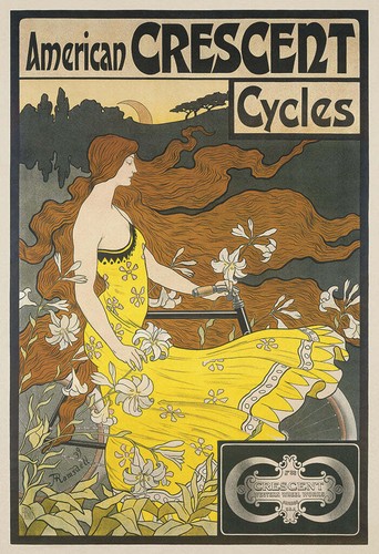 American crescent cycles fred - american,