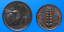 VITTORIO EMANUELE III COPPIA