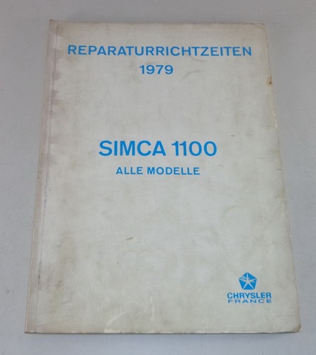 Tempi riparazione chrysler - tempi,