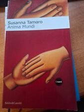 Libro Anima Mundi Susanna Tamaro Baldini & Castoldi II ed 1997 9788880895633