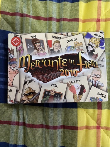 Carte mercante fiera 2010 - carte,