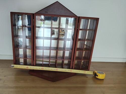 Vetrinetta legno vetro - vetrinetta,