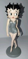 Betty Boop Statua Figure 6966 Westland 2003 Silver Dress 16 Cm Da Collezione 
