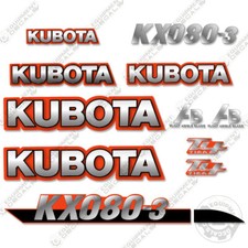 Adatto per Kubota KX080-3 Kit