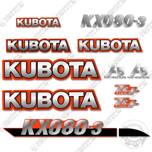 Adatto per kubota kx080 - per,