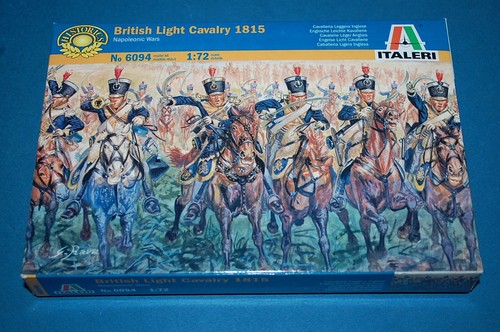 Italeri 6094 british light - british,