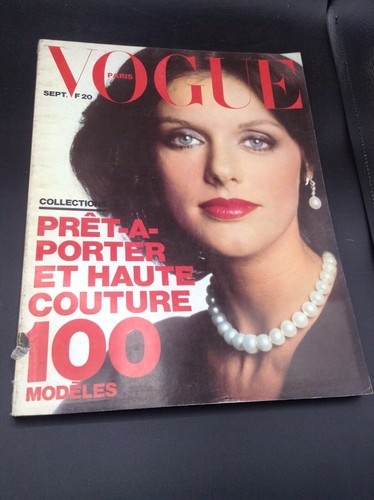 Vogue paris sett 1973 - vogue,