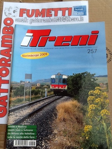 Treni 257 storia - i, n.257