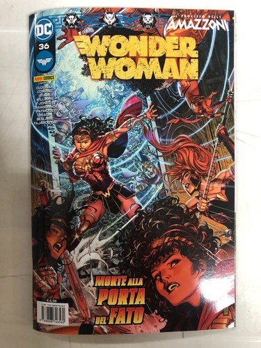 Universe wonder woman - dc, n°