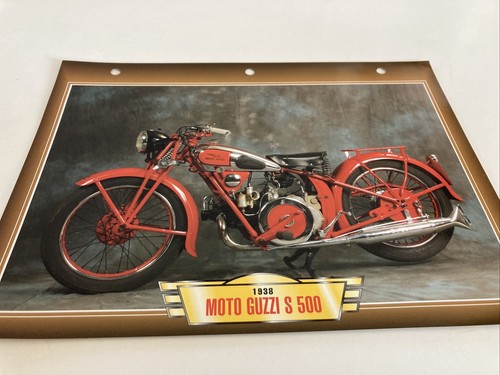 Moto guzzi 500 - moto, s