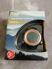 Crivit Orologio Sportivo LCD -
