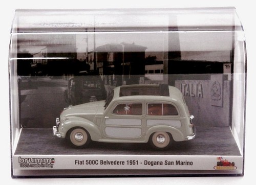Fiat 500c belvedere - belvedere, 1951