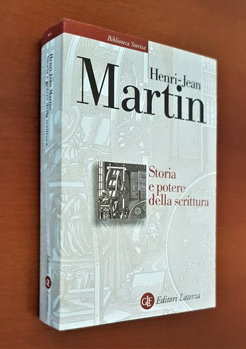 Martin storia e potere - h.j.,
