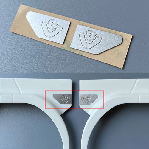 Adesivo metallo mark - mark, per