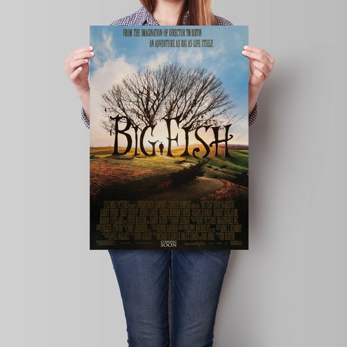 Poster big fish - big, tim