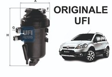 FILTRO GASOLIO E PORTA FILTRO