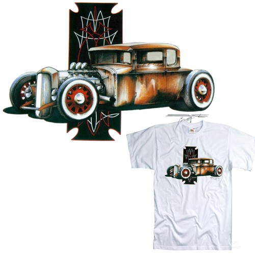 Shirt hot rod automobile - rod, us