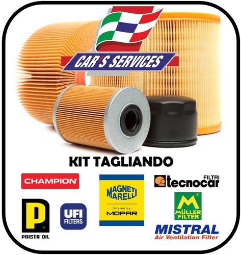 Kit filtri olio - +, grande